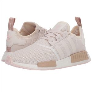 SOLD‼️ NWT ADIDAS NMD R1 CHALK/DESERT SAND - W 7.5